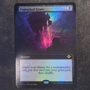 Unmarked Grave - Foil Extended - Modern Horizons 2 (MTG) - Picture 1 of 2