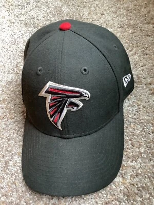 Gorra Atlanta Falcons ATL New Era 9Forty 940 espalda ajustable negra NFL  Foto 1 de 4