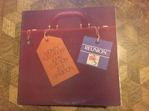 MONTY ALEXANDER - Reunion In Europe ~ CJ 231 {nm orig} w/Jeff Clayton & Hamilton - Imagen 1 de 6