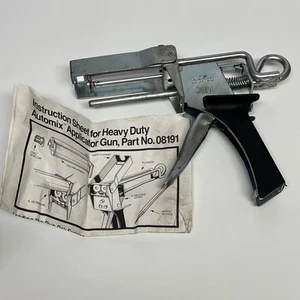 3M 08191 Heavy Duty Automix Epoxy Applicator Gun - Foto 1 di 6