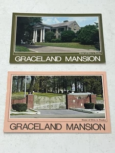 Elvis Presley Graceland Postcards, Set of Two - Picture 1 of 2