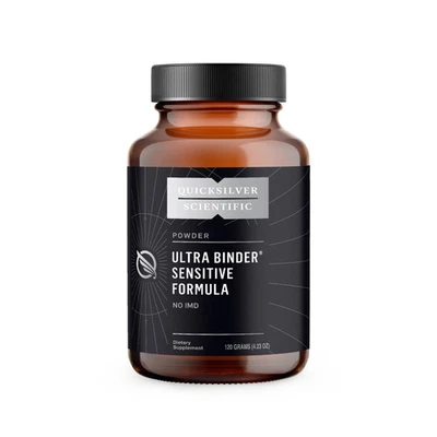 Quicksilver Scientific Ultra Binder Sensitive Formula - Suplemento de saúde intestinal... - Imagem 1 de 4