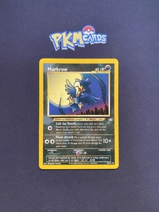 Pokémon TCG Murkrow Neo Revelation 46/64 Regular LP. - Picture 1 of 3