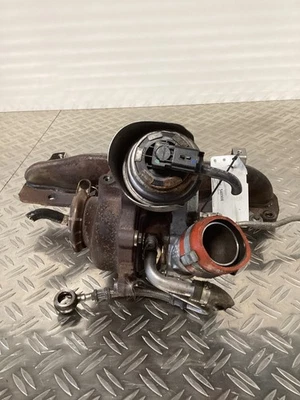 Turbolader Ford S-Max (WA6) 2.0 TDCi 103kW 140PS 9677063780 TXWA DW10C - Bild 1 von 4