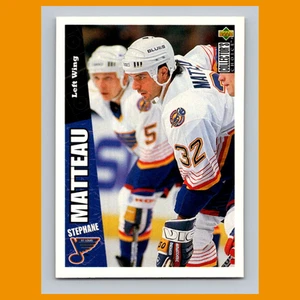 Stephane Matteau #230 1996-97 Collectors Choice St. Louis Blues Hockey Card NHL - Picture 1 of 3