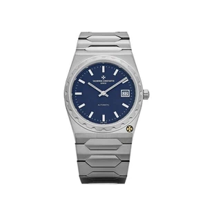 Vacheron Constantin Historiques '222' 4200H/222A-B934 acciaio inox quadrante blu - Foto 1 di 9