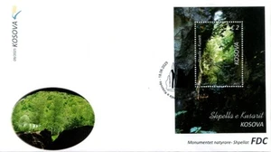 Kosovo Stamps 2025. Caves. FDC Block MNH - Picture 1 of 1