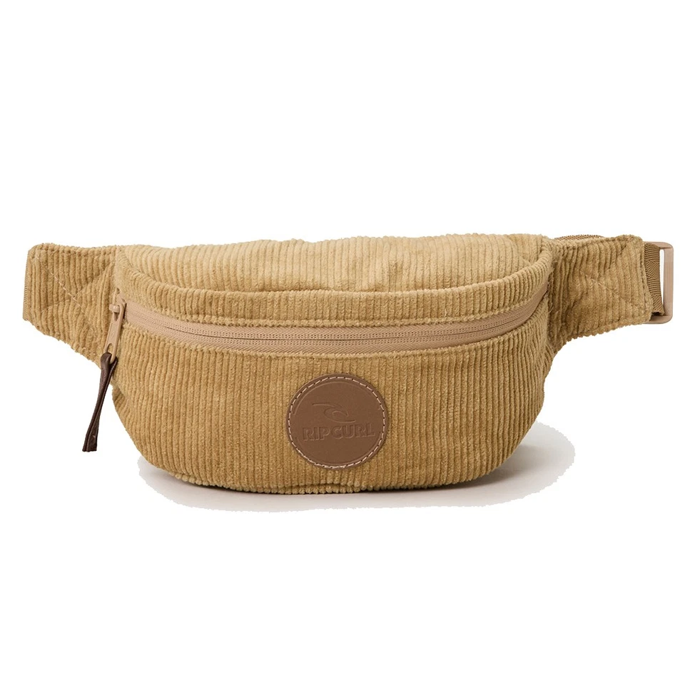 Rip Curl Waist Bag Small Cord / Hip Bag / Bauchtasche - Natural - Bild 1 von 4
