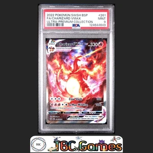 Charizard VMAX SWSH Black Star Promo #261 Ultra Premium Collection PSA 9 - Bild 1 von 2