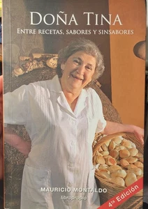 Doña Tina : Entre recetas, sabores y sinsabores by Mauricio Montaldo - Picture 1 of 4