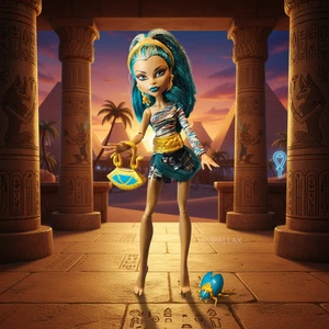 MONSTER HIGH W9115 PRIMA ONDATA - NEFERA DE NILE / MATTEL 2011 - Foto 1 di 2