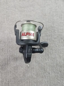 CARRETE GIRATORIO SHAKESPEARE ALPHA 35 Alpha35 rodamiento de bolas usado - Imagen 1 de 8