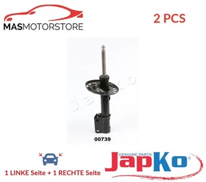 STOSSDAMPFER STOßDÄMPFER 2 STÜCK PAAR JAPKO MJ00739 2PCS V FÜR RENAULT - Bild 1 von 6