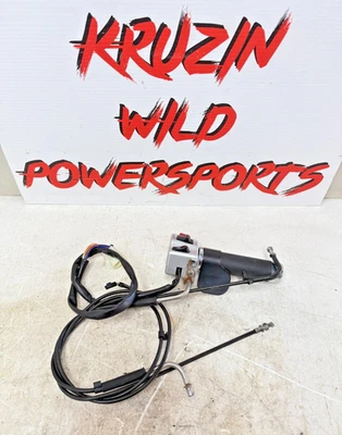 2007 Victory Kingpin Right Handlebar Throttle Controls Switch Housing Start Stop - Image 1 of 4