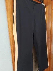 Sportalm Hose, Schwarz, Orange-Streifen Gr.44 Absolut Neuwertig - Bild 1 von 11