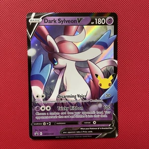 Pokémon Karten Dunkles Sylveon V Promo mit Bonusgeschenk - Bild 1 von 2