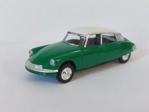 NOREV 3 Inches 1/64 Citroen DS 19.1955 Grün. Neu mit Schachtel - Picture 1 of 7