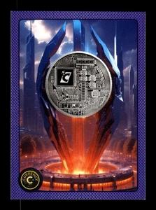 5-11-30 PWE . 2025 cardsmiths currency 5 #1-sp bitcoin - Bild 1 von 2