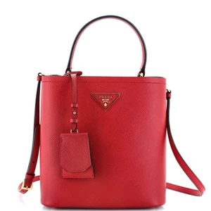 Prada Panier Bucket Bag Saffiano Leather Medium - Picture 1 of 6