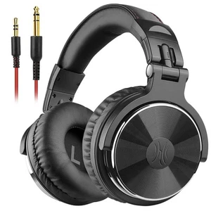 Kabelgebundene Over Ear Kopfhörer Hi-Res Studiomonitor & Mixing DJ Stereo Headsets mit... - Bild 1 von 8