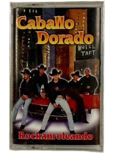 Caballo Dorado Rockanroleando Cassette Sealed 1999 WEA Latina Latin Pop Grupero - Picture 1 of 4