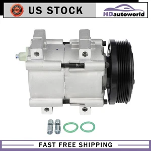 Fits 96-00 Ford Sable Taurus Mercury A/C AC Compressor CO 101460C - Picture 1 of 10