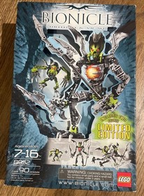 LEGO BIONICLE: Mutran and Vican (8952) Slightly Damaged Box