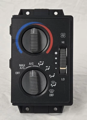 1995-1997 Chevrolet S Truck S10 Front Dash Temperature Climate Control Assy. OEM Foto 1 de 4
