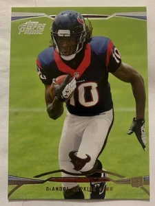 2013 Topps Prime Football Rookie DeAndre Hopkins RC Ravens Texans Chiefs - Picture 1 of 2