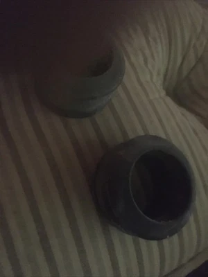 2 Lot Genuine A00045701 Frigidaire OEM Dishwasher Water Feed Seal Gasket Bellow - Image 1 of 4