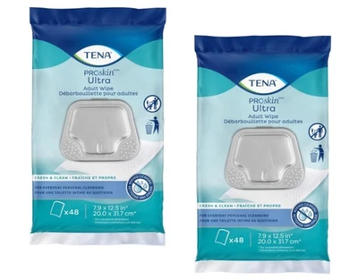 Toallitas Tena Proskin Ultra Adultos, 48 unidades - Pack de 2 Foto 1 de 4