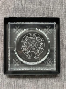 chrome hearts crystal glass ashtray - Picture 1 of 3