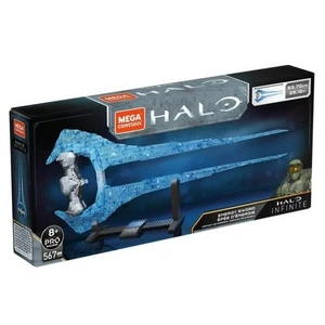 NEW Mega Construx Halo Infinite Energy Sword 567pcs GPB05 EXCLUSIVE ULC STICKER - Picture 1 of 10