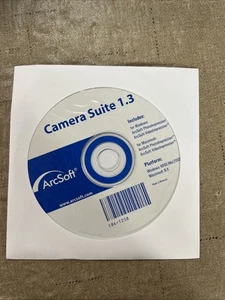 ArcSoft Camera Suite 1.3 For Windows or Macintosh Disc- New - Picture 1 of 1
