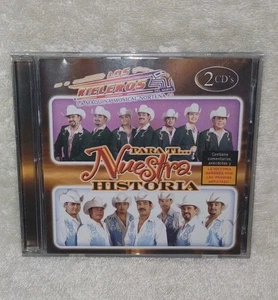 Los Rieleros del Norte Para Ti... Nuestra Historia (CD, 2006, 2 Disc, Fonovisa) - Bild 1 von 4
