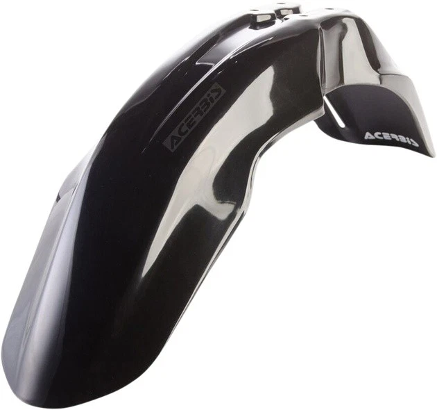 Acerbis Front Fender Black #2040380001 fits Suzuki RM125/RM250/RM-Z450/RM-Z250 Foto 1 de 1