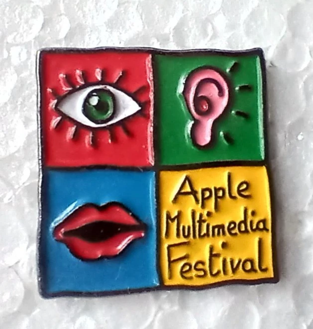 alter Pin : Apple Multimedia Festival - PC Computer – L@@@K - Bild 1 von 3