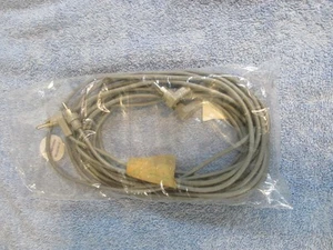 Sony Spule zu Spule Lautsprecherkabel RCA abgewinkelte Enden 1 Ende gerade 10 Fuß lang - Bild 1 von 7