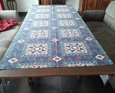 Tchibo TCM Tischdecke Landhausstil 160 cm x 225 cm wenig benutzt, keine Flecken - Bild 1 von 4