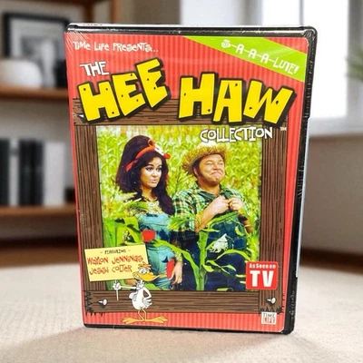 The Hee Haw Collection - Waylon Jennings Jessi Colter  Roy Clark    New 2005 DVD - Image 1 of 3