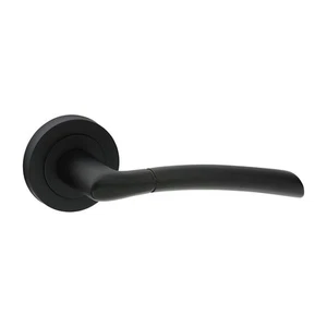Timco - Tompok Ros Lever Shavington - Hitam Mat (Saiz 51mm - 2 Keping) - Picture 1 of 2