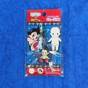 Astro boy Kewpie Kewsion figure strap key chain Osamu Tezuka Japan anime m631 - Picture 1 of 6