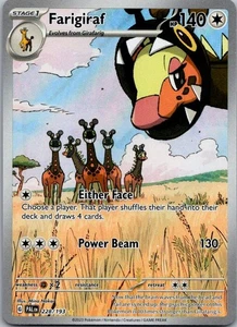 Farigiraf 228/193 Sv02: Paldea Evolved Holo - Bild 1 von 2