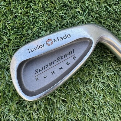 Taylormade Super Steel Burner Single 7 Iron RH R-80 Regular Bubble Shaft 37.25" - Image 1 of 4