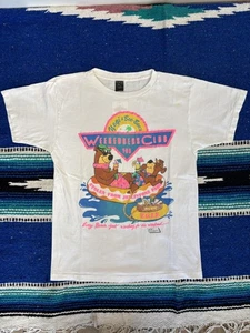 Vintage Yogi Bear Shirt Herren Medium Hanna Barbera Cartoon Weekend Club 1987 80er - Bild 1 von 24