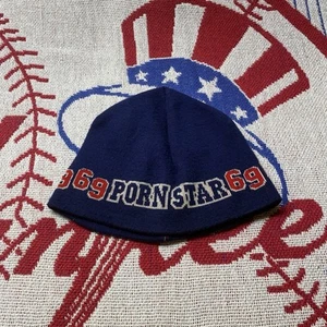 Gorro de skate vintage años 90 PornStar 69 Raver SANTO GRIAL - Imagen 1 de 5