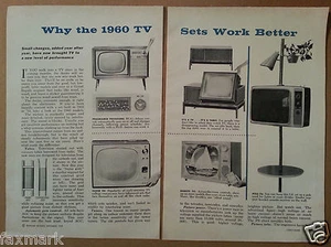 Warum die Fernsehgeräte von 1960 besser funktionieren 1959 Artikel Populärwissenschaft  - Bild 1 von 5