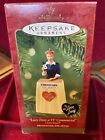 VTG 2001 I LOVE LUCY Ornament “Lucy Does a TV Commercial" Lucille Ball Hallmark