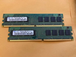Samsung 1GB 1Rx8 PC2-6400U 666-12-ZZ DIMM - Picture 1 of 2