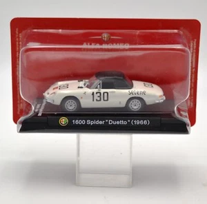 DIE CAST " 1600 SPIDER DUETTO (1966) N° 130 " ALFA COLLECTION ÉCHELLE 1/43 - Picture 1 of 1